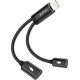 Xipin TX-03 Μετατροπέας Lightning male σε Lightning 2x female